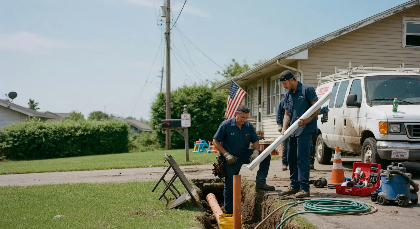 Clogged Drain Repair in Rock Island, TN